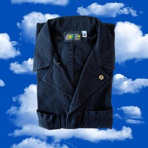 BIG BUD PRESS OLD FIT EVERYDAY JUMP SUIT LONG SLEEVE BLACK XS